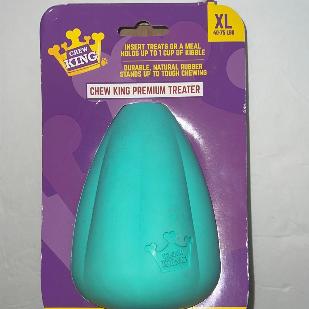 Premium Treater Dog Toy - Blue